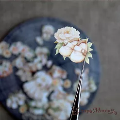 Набор высечек из ткани "Плюшевые малыши", 28 шт (ScrapMania)