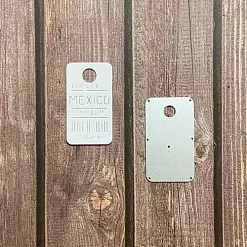 Нож "Билетик 12", 5х2,8 см (Scrapman) Нож "Билетик 12", 5х2,8 см (Scrapman)