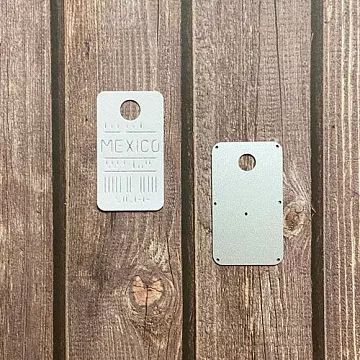 Нож "Билетик 12", 5х2,8 см (Scrapman)