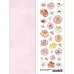 Лист с картинками 10х30 см "Улыбка весны. Цветы" (ScrapMania)