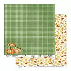 Бумага "Теплая осень. Грибы" (Mr.Painter)