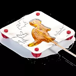 Форма для создания леденца "Динозаврик" (Леденцовая фабрика)