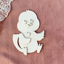 Заготовка для тиснения "Цыпленок", 7х10 см (LeoMammy) Заготовка для тиснения "Цыпленок", 7х10 см (LeoMammy)