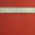 Отрез ткани "Красная клетка" 50х110 см (Stoff)