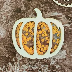 Шейкер "Тыква", 8х7,5 см (CraftStory)