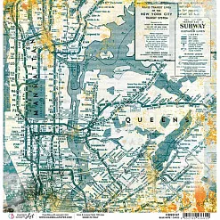 Бумага "Blue Note. Cards" (Ciao bella)