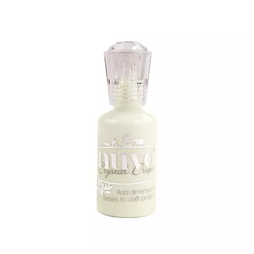 Эмалевые капли Nuvo "Crystal drops. Simply white", 30 мл (Tonic Studios)