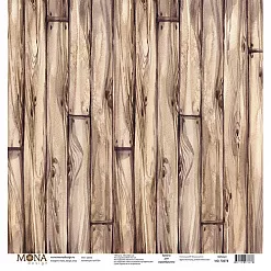 Бумага "Hipster. Доски" (MonaDesign)