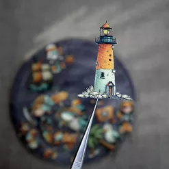 Набор тканевых высечек "Маленький пират", 29 шт (ScrapMania)