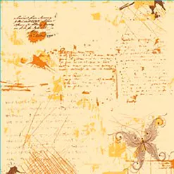 Бумага "Черновик" (Scrap Inspiration)