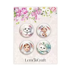 Набор фишек "Sweetheart. Girl" (Lemon Craft) Набор фишек "Sweetheart. Girl" (Lemon Craft)