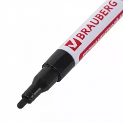 Маркер лаковый "Черный" (Brauberg)