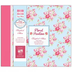 Альбом 30х30 см "Цветочный магазин" (First Edition) Альбом 30х30 см "Цветочный магазин" (First Edition)