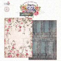 Бумага А4 "Alice 01" (DreamLight Studio)