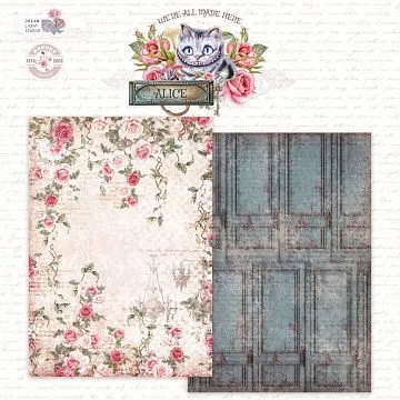 Бумага А4 "Alice 01" (DreamLight Studio) Бумага А4 "Alice 01" (DreamLight Studio)