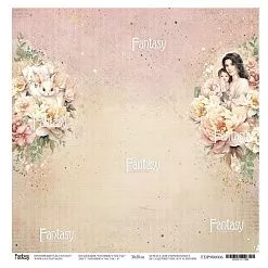 Бумага 30х30 см "Мамино счаcтье 6" (Fantasy)