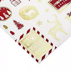 Наклейки с фольгированием 11х19 см "Дарю тебе сказку" (АртУзор)