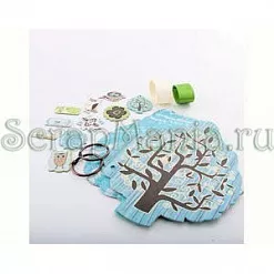 Заготовка для альбома "Сказочное дерево"