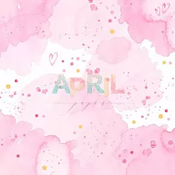 Набор бумаги 30х30 см "Пиономания", 13 листов (April Paper)