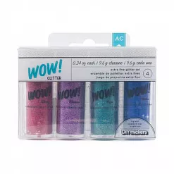 Набор мелкого глиттера WOW! "На каждый день" (American Crafts)