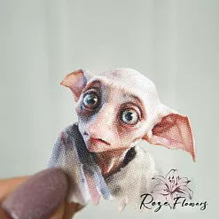 Набор высечек из ткани "Кубок огня", 13 шт (RozeFlowers) Набор высечек из ткани "Кубок огня", 13 шт (RozeFlowers)