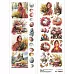 Лист с картинками 10х30 см "Пасха. Светлый праздник" (ScrapMania)