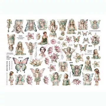 Набор высечек "Fantasy Land", 70 шт (Arts13)