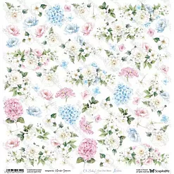 Бумага 30х30 см "Oh, Baby. Flowers" (ScrapAndMe) Бумага 30х30 см "Oh, Baby. Flowers" (ScrapAndMe)