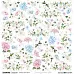 Бумага 30х30 см "Oh, Baby. Flowers" (ScrapAndMe) Бумага 30х30 см "Oh, Baby. Flowers" (ScrapAndMe)
