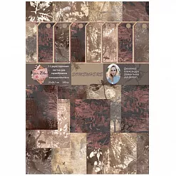 Набор бумаги А4 "Somewhere", 12 листов (PaperBlonde)