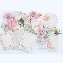 Набор украшений "Отдых в деревне" (Tilda) Набор украшений "Отдых в деревне" (Tilda)