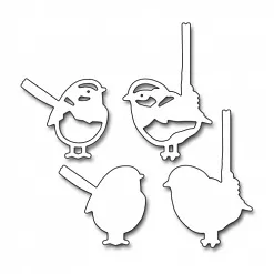 Набор ножей для вырубки "Finches. Птичка вьюрок" (Penny Black )