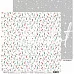 Набор бумаги 30х30 см "Новый кот", 14 листов (Polkadot)