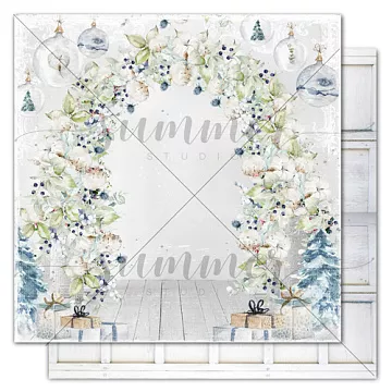 Бумага "Northern lights. Holiday" (Summer Studio)