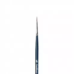 Кисть круглая "Байкал. Нейлон № 0" (Альбатрос) Кисть круглая "Байкал. Нейлон № 0" (Альбатрос)