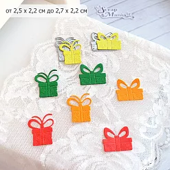 Нож "Подарки", 2,7х2,2 см (ScrapMania)
