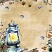 Бумага "Winter birds - 4" (SunnyCraft) Бумага "Winter birds - 4" (SunnyCraft)
