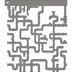 Маска фоновая "Трубопровод" (LAE)