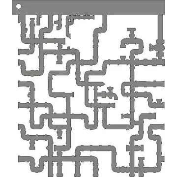 Маска фоновая "Трубопровод" (LAE)
