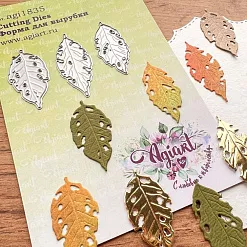 Нож "Прошлогодние листья", 4,5х1,7 см (AgiArt)