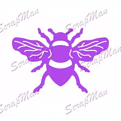 Нож "Пчела", 2,7х4 см (Scrapman)