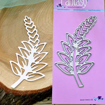 Нож для вырубки "Листик акации" (Fantasy)
