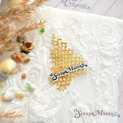 Нож "Море. Рыболовная сеть", 5,5х7 см (ScrapMania)