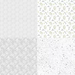 Набор бумаги 20х20 см "Tender orchid", 10 листов (Фабрика Декору) Набор бумаги 20х20 см "Tender orchid", 10 листов (Фабрика Декору)