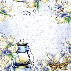 Бумага "Spring birds - 1" (SunnyCraft) Бумага "Spring birds - 1" (SunnyCraft)