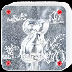 Форма для создания леденца "Мышка" (Леденцовая фабрика)