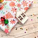 Чипборд "Имбирное Рождество. Шейкер. Дом с двумя окнами. Мини" (ScrapMania)