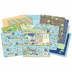 Набор для скрапбукинга "Комната для мальчика" (K&Company)