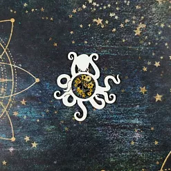 Чипборд "Шейкер. Осьминог. Мини" (CraftStory)