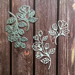 Набор ножей для вырубки "Сакура" (Scrapman)